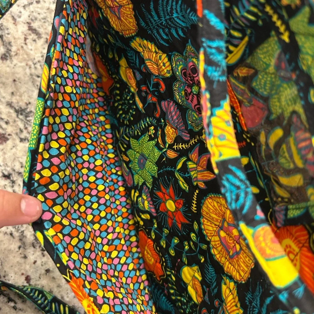 Floral‎ Multicolor Women's Laptop or Document Shoulder Bag